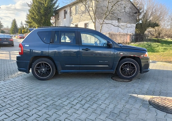 Jeep Compass cena 10900 przebieg: 180000, rok produkcji 2007 z Radom małe 46
